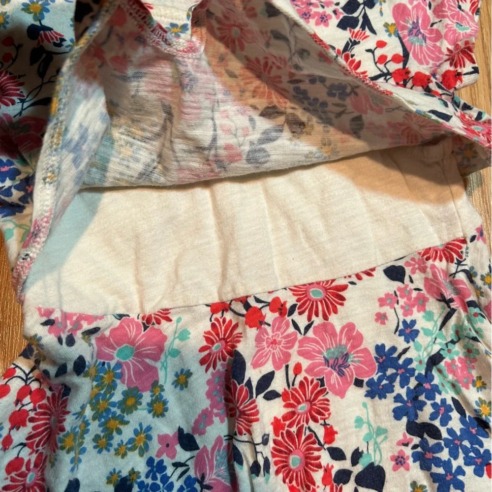 Old Navy layered knot dress‎ 2T